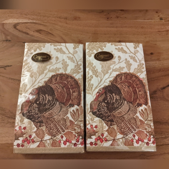 caspari Party Supplies Caspari Thanksgiving Day Turkey Dinner